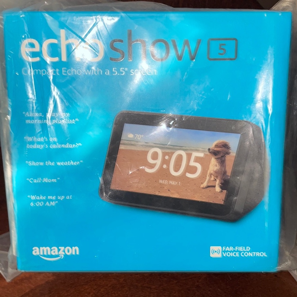 Echo Show 5 New!!!